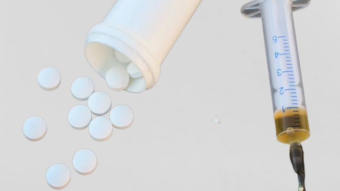El fentanilo se puede administrar por inyecciones, en pastillas, tabletas o parches transdérmicos
