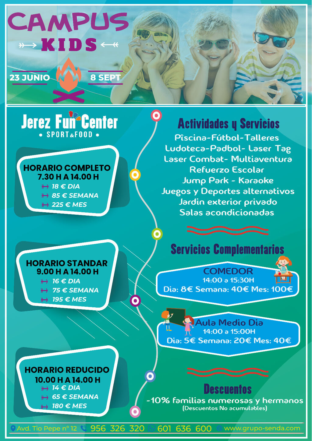 Jerez Fun Center.