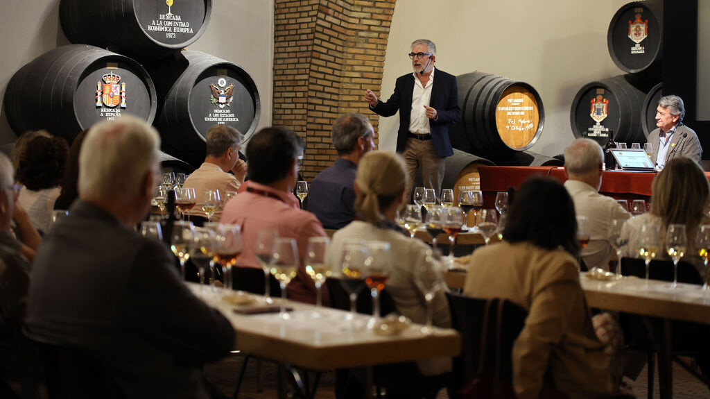 Cata taller de vinos de Jerez en el Consejo Regulador