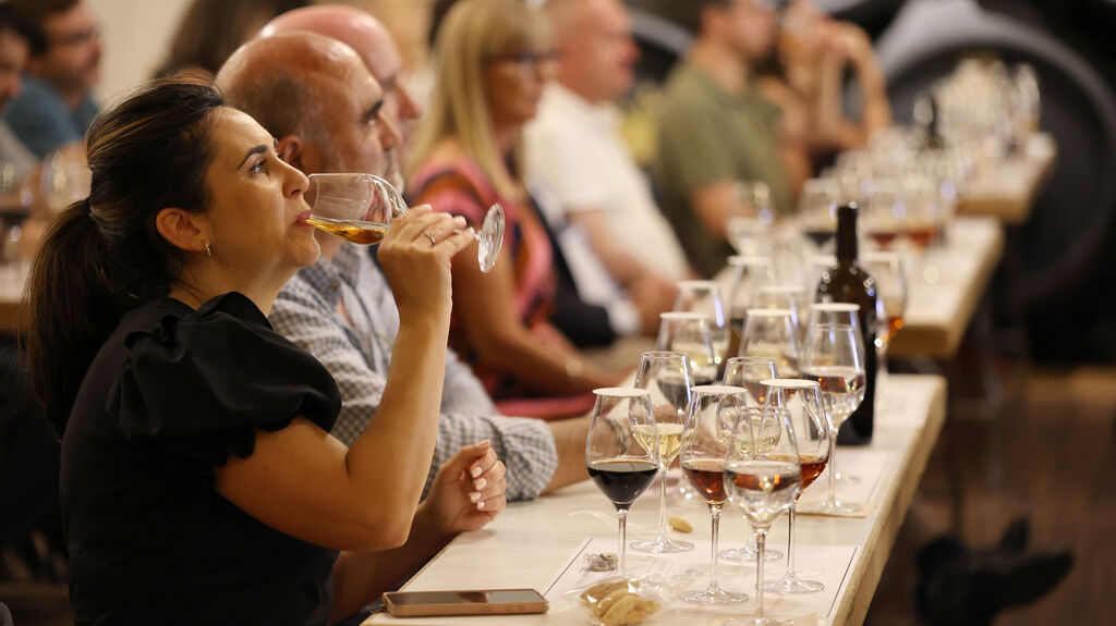 Cata taller de vinos de Jerez en el Consejo Regulador