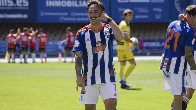 Joseliyo jugó su último partido con el Xerez CD ante el Espeleño, anotando 3 goles.