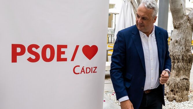 Juan Carlos Ruiz Boix, secretario general del PSOE de Cádiz.