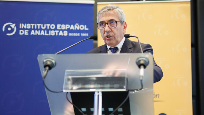 El presidente del ICO, José Carlos García de Quevedo Ruiz.