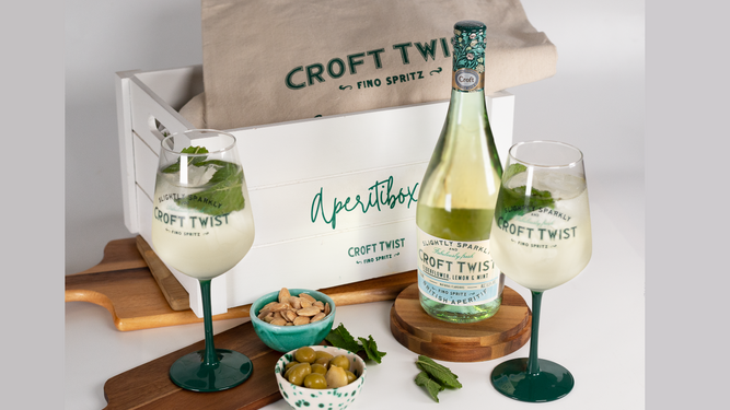 'Aperitibox', el nuevo estuche de Croft Twist para disfrutar del aperitivo en verano.
