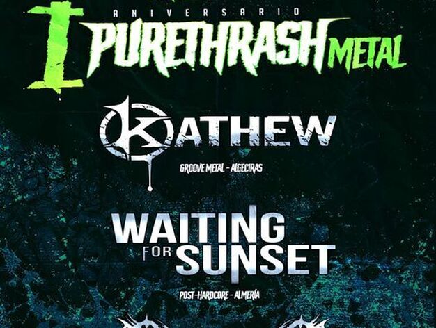 I Aniversario Purethrash Metal