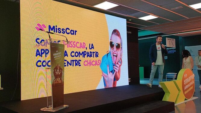 La empresa MissCar, fundada en El Puerto, nominada a la mejor  startup de movilidad  internacional.