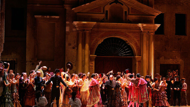 Imagen de la ópera 'Carmen' de Georges Bizet