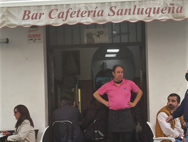 Cafeter&iacute;a Sanluque&ntilde;a, en Sanl&uacute;car.