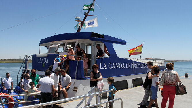 Este es el horario de la Canoa de Punta Umbría para este verano 2023