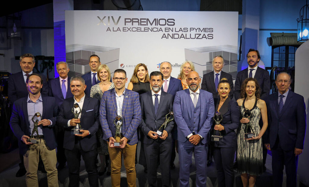 XIV Premios a la Excelencia en las PYMES Andaluzas