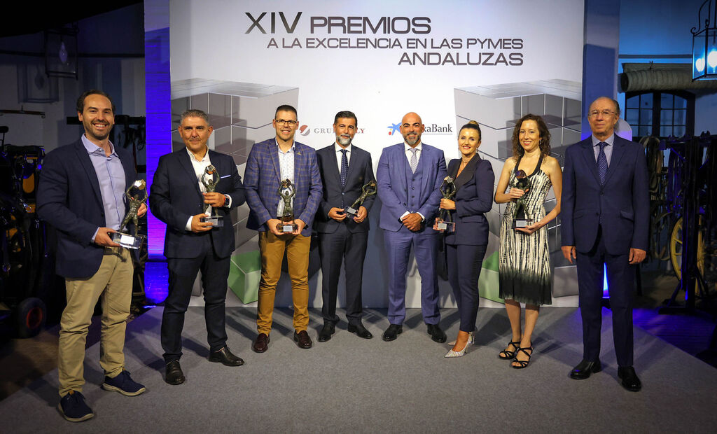 Galardonados en los XIV Premios a la Excelencia en las PYMES Andaluzas