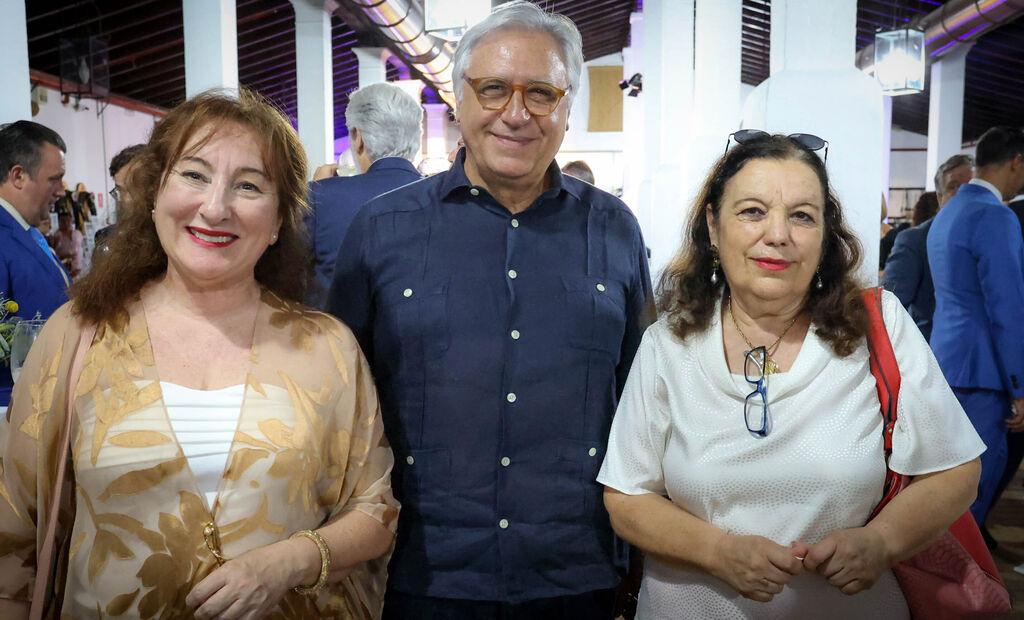 Isabel Gallardo, Francisco Camas y Magdalena Garrido