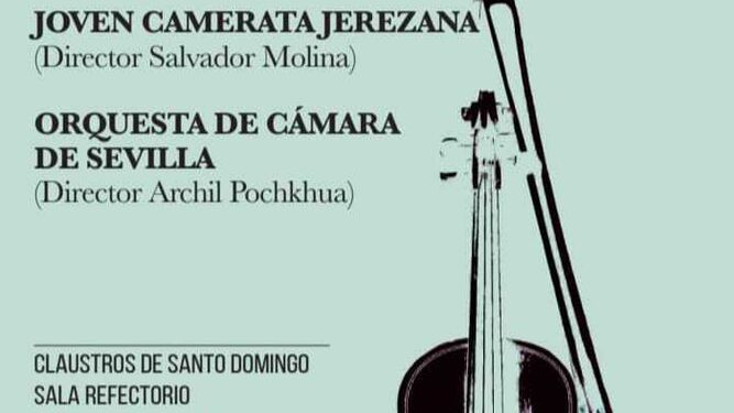 Encuentro de jóvenes orquestas de Sevilla y Jerez