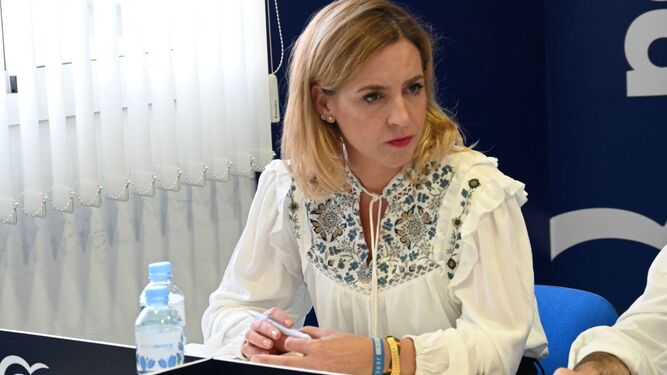 Almudena Martínez, próxima presidenta de la Diputación de Cádiz