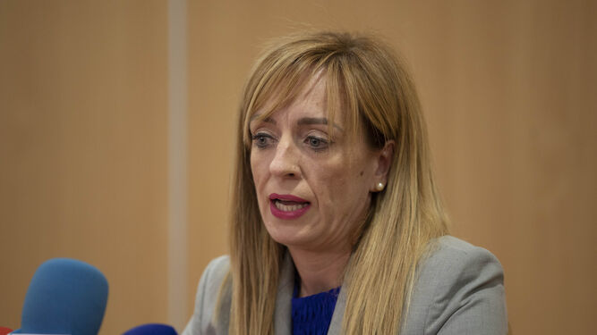 La ex alcaldesa de Maracena Berta Linares.