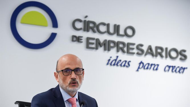 Manuel Pérez-Sala, presidente del Círculo de Empresarios