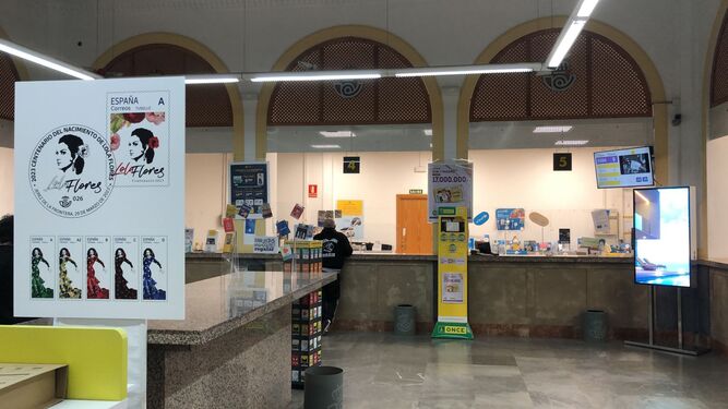 Imagen de la oficina de Correos en Jerez.