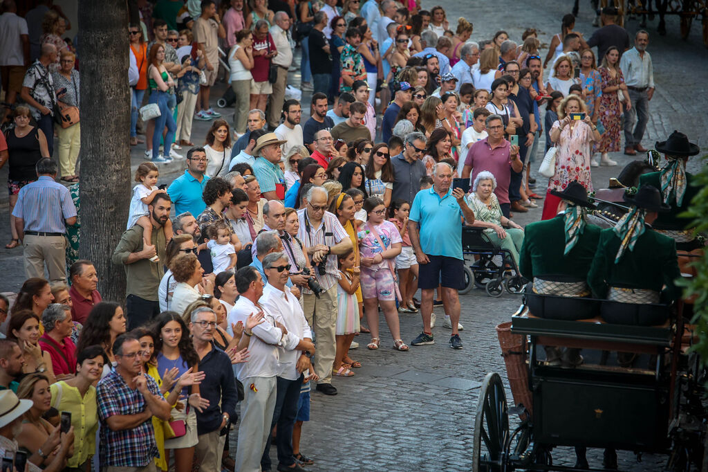 B&uacute;scate en la Parada H&iacute;pica por el 50 aniversario de Real Escuela en Jerez