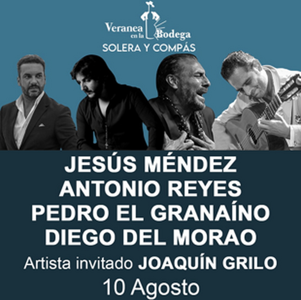 SOLERA Y COMP&Aacute;S. Jes&uacute;s M&eacute;ndez, Antonio Reyes, Pedro 'El Grana&iacute;no', Diego del Morao y Joaqu&iacute;n Grilo.