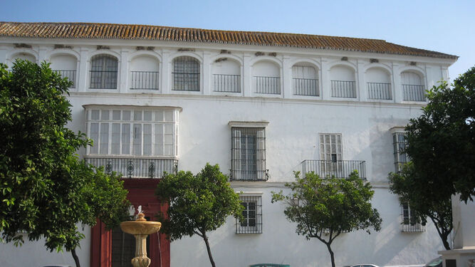 Casa de Moreda-Manjón, en Sanlúcar.