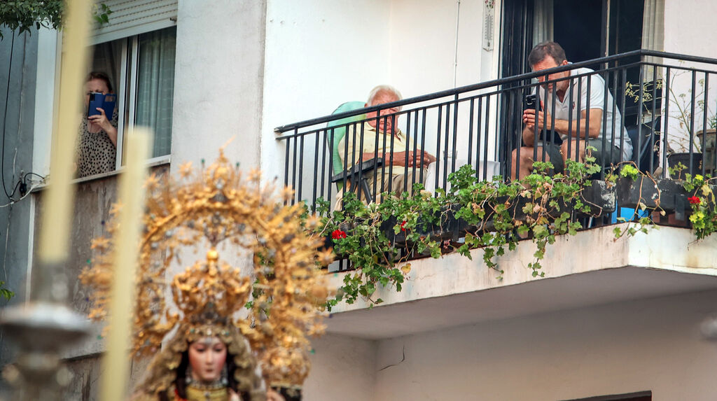 Procesi&oacute;n de la Virgen del Carmen en jerez