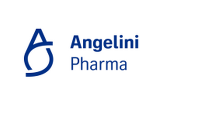 Logo de Angelini Pharma.