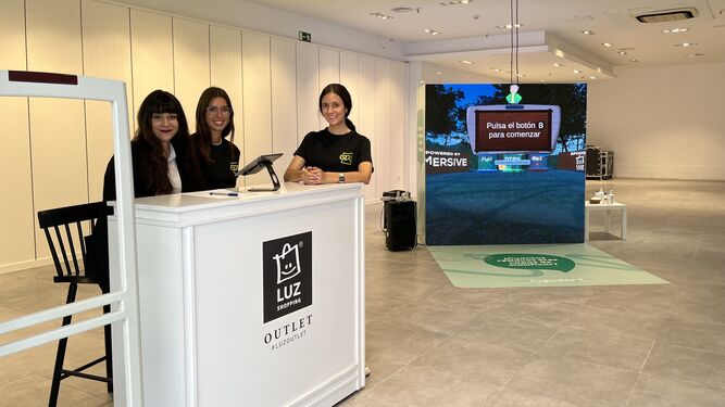 Luz Shopping incentiva el reciclaje en Jerez con su nuevo juego de realidad virtual.