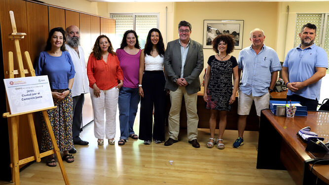 El Ayuntamiento felicita a las entidades que integran Jerez por el Comercio Justo por el reconocimiento de la FEMP a su trabajo