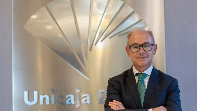 Isidro Rubiales, nuevo consejero ejecutivo de Unicaja Banco.
