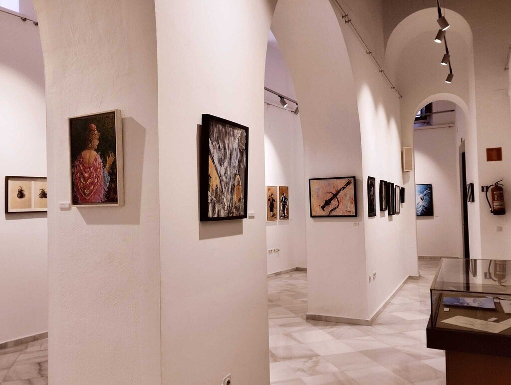 Exposici&oacute;n en el Centro Andaluz de Documentaci&oacute;n del Flamenco (CADF)