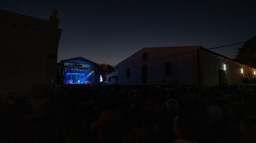 Luz Casal ilumina 'T&iacute;o Pepe Festival' con 'Las ventanas de mi alma'