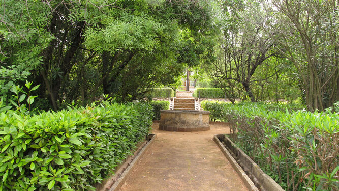 Imagen del Jardín Botánico de San Fernando.