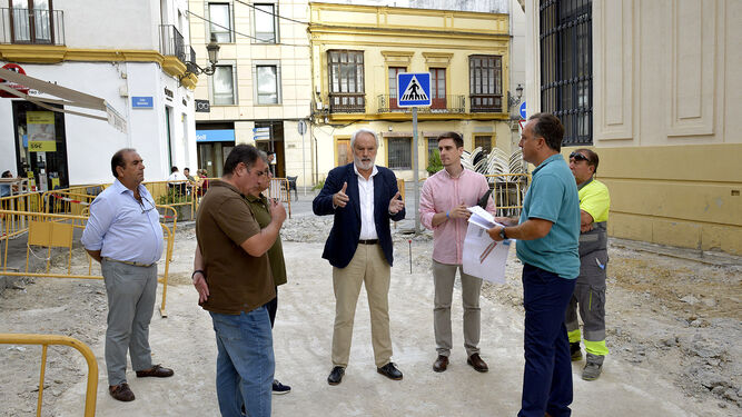 El Gobierno de Jerez mejorará el proyecto de calle Veracruz incluyéndole arbolado