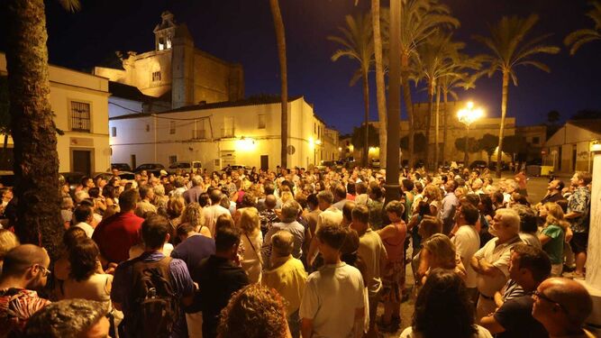 El público llena una nueva cita con la exitosa ruta guiada ‘Jerez de noche’