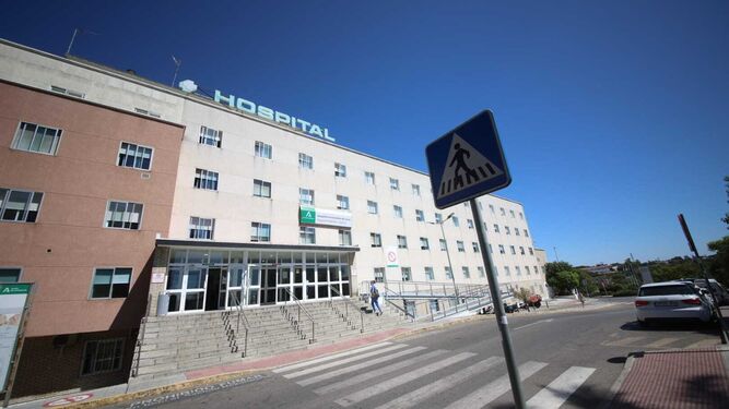 Una imagen del Hospital de Jerez.