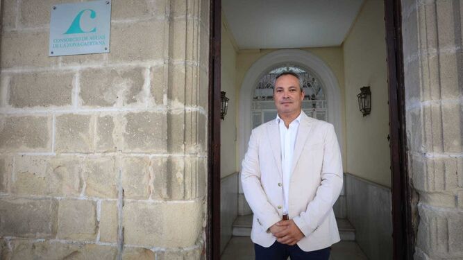 Andrés Díaz, elegido en Jerez nuevo presidente del Consorcio de Aguas de la Zona Gaditana.