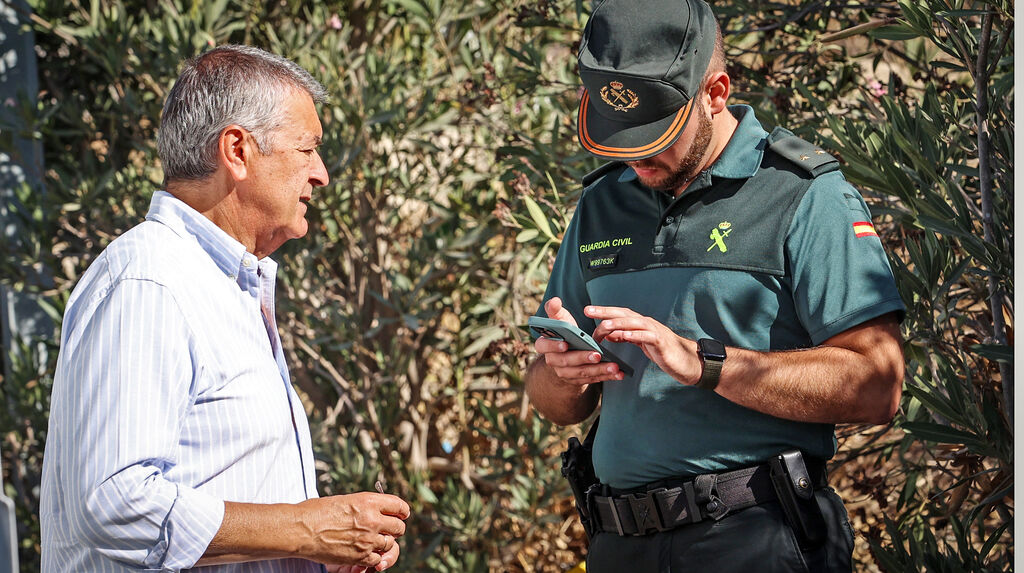 La Guardia civil y el Consejo Regulador realizan controles de la vendimia en el marco de Jerez