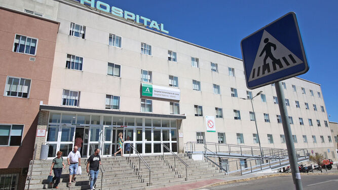 Imagen del Hospital de Jerez.