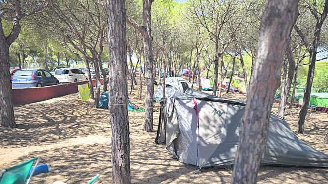 El calor dispara las reservas en los ‘campings’