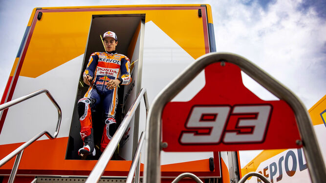 Resignado a mejorar su Honda, Marc Márquez lleva 678 días sin ganar un Gran Premio de MotoGP.