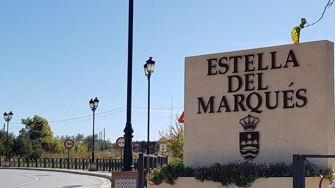 Entrada a Estella del Marqués.