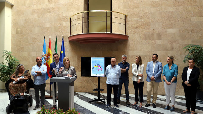 Presentación de la programación de la Semana de la Movilidad en Jerez