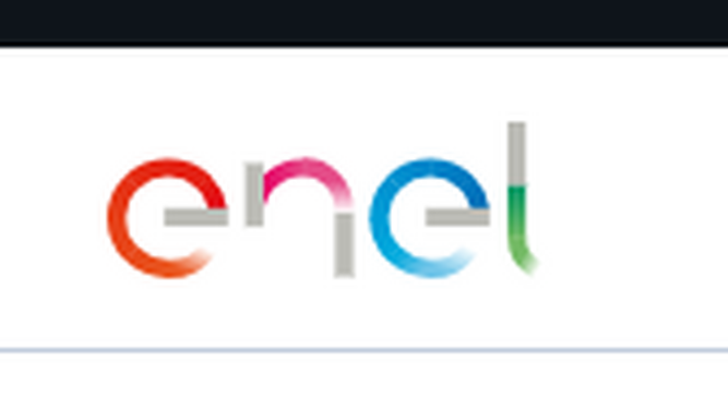 Logo de Enel.