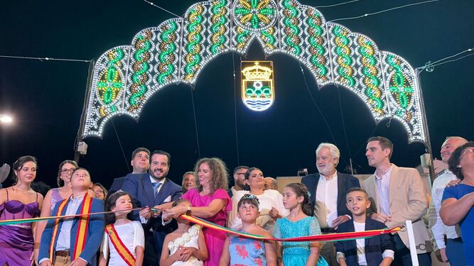 Inauguración de la Feria de Estella 2023.