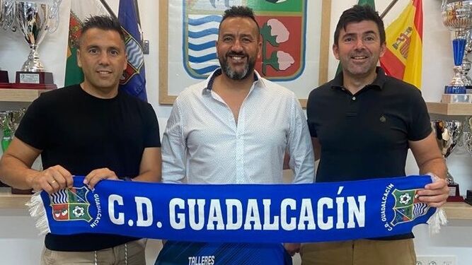 David Navarro se ha hecho cargo esta temporada del Guadalcacín.