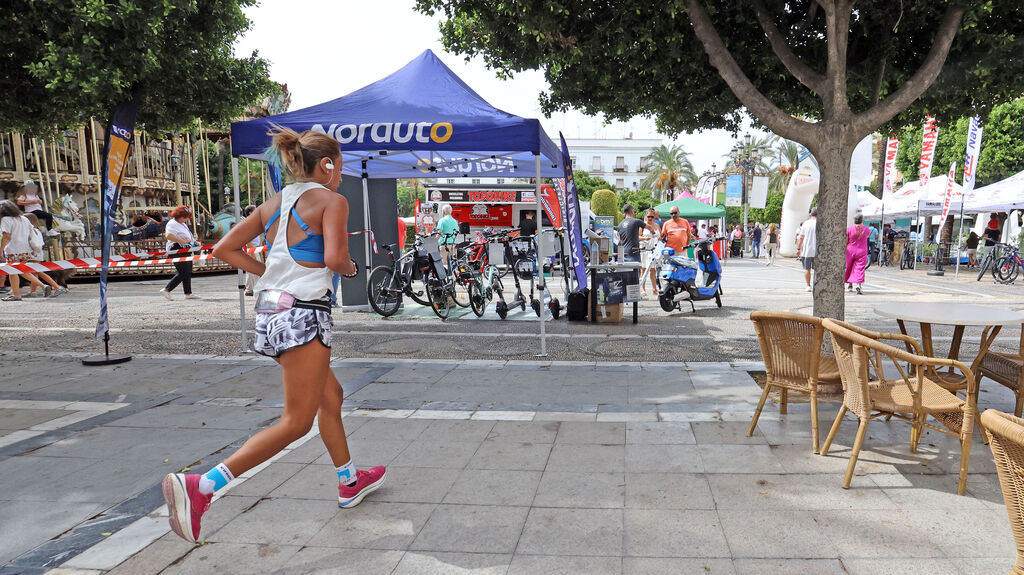 Feria de la Movilidad Sostenible en Jerez