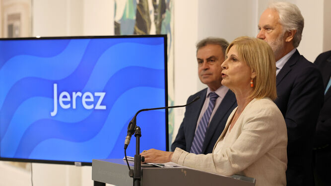 María José García-Pelayo hace balance de sus primeros tres meses de gobierno local.
