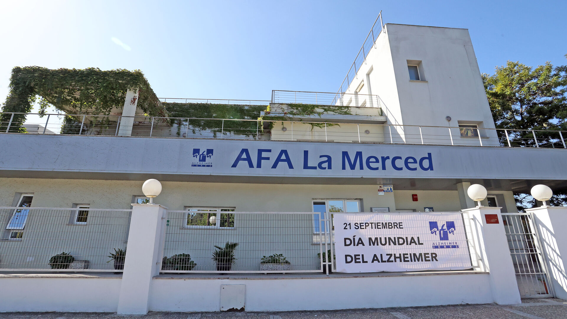 D&iacute;a del Alzheimer en AFA La Merced en Jerez