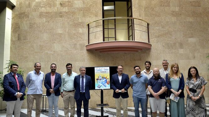 La presentación de los actos por el Día Mundial del Turismo tuvo lugar en el Ayuntamiento de Jerez