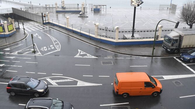 Una imagen del puerto de A Coruña.